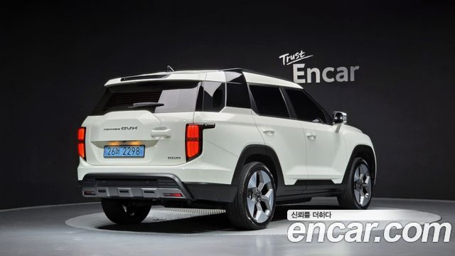 Ssangyong Torres из Кореи Encar