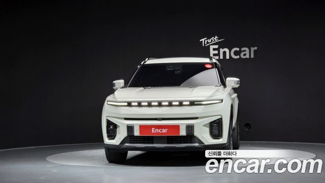 Ssangyong Torres из Кореи Encar
