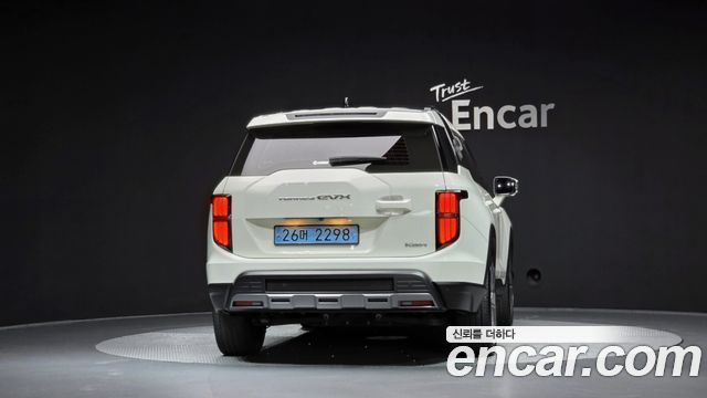 Ssangyong Torres из Кореи Encar