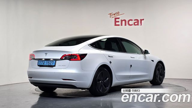 Tesla Model 3 из Кореи Encar