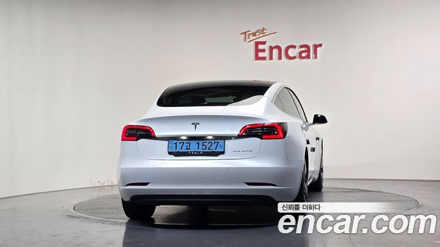 Tesla Model 3 из Кореи Encar