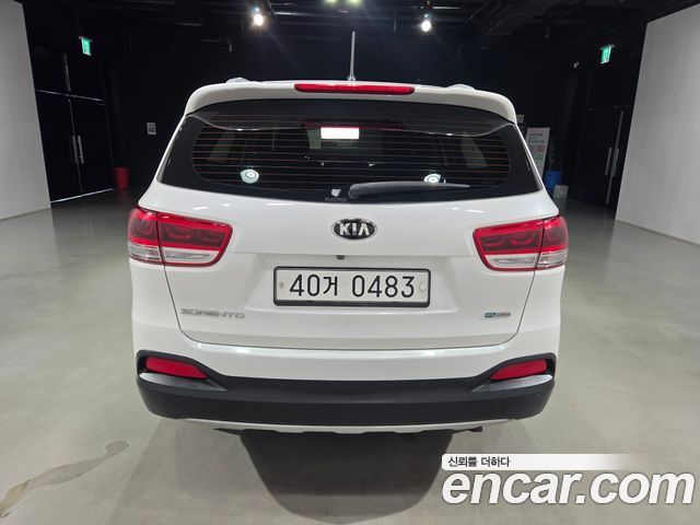 Kia Sorento из Кореи Encar