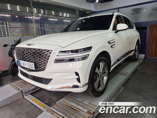 Genesis GV80 2.5T Gasoline 2WD — пробег 76 791 км — фото 1 из 5