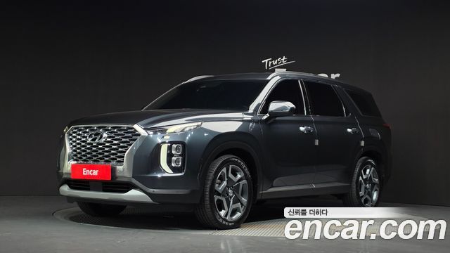 Hyundai Palisade Gasoline 3.8 2WD Exclusive — пробег 106 243 км — фото 1 из 5