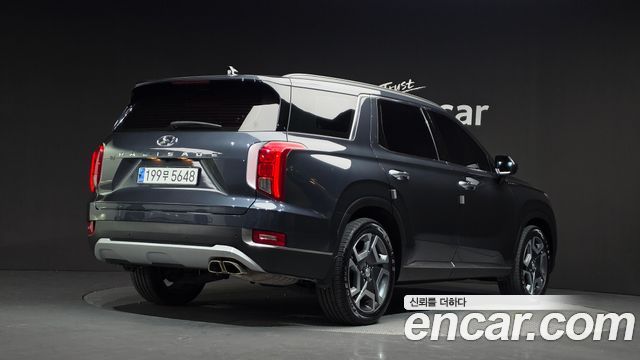 Hyundai Palisade Gasoline 3.8 2WD Exclusive — пробег 106 243 км — фото 2 из 5
