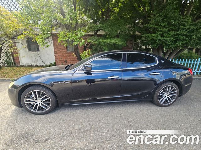 Maserati Ghibli 3.0 Diesel 3rd — пробег 190 144 км — фото 4 из 5