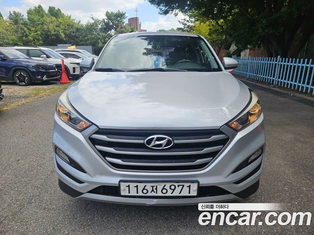 Hyundai Tucson Diesel 2.0 4WD Style Special — пробег 115 433 км — фото 1 из 5