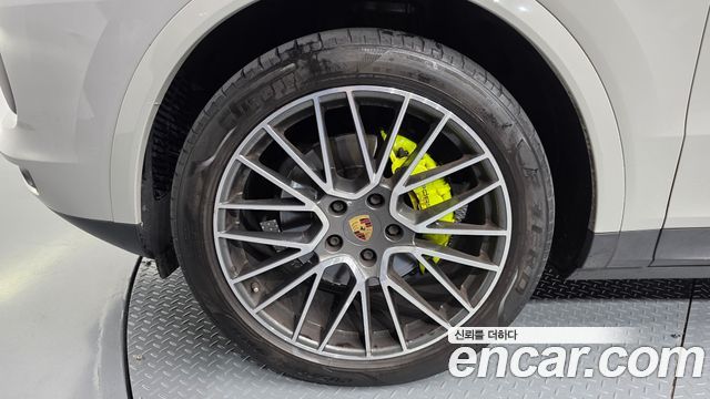 Porsche Cayenne из Кореи Encar