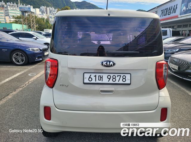 Kia RAY из Кореи Encar