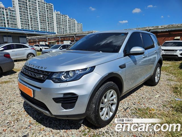 Land Rover Discovery Sport из Кореи Encar
