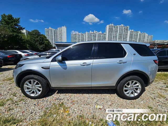 Land Rover Discovery Sport из Кореи Encar