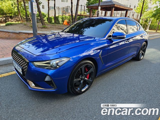 Genesis G70 3.3T Sport AWD Elite — пробег 49 404 км — фото 1 из 5