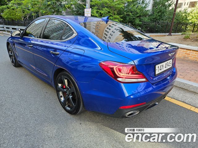 Genesis G70 3.3T Sport AWD Elite — пробег 49 404 км — фото 2 из 5