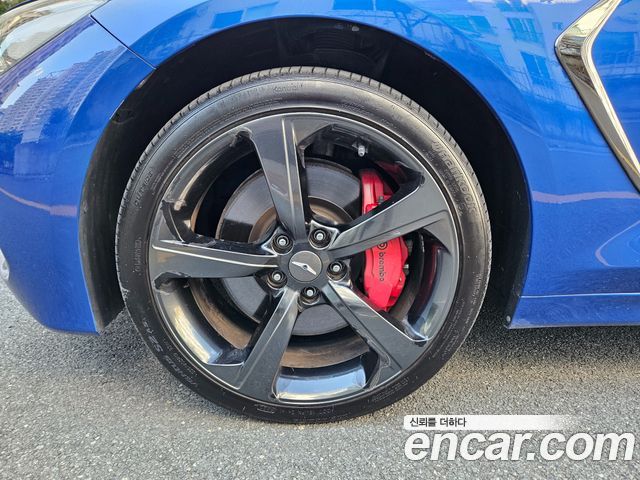 Genesis G70 3.3T Sport AWD Elite — пробег 49 404 км — фото 5 из 5