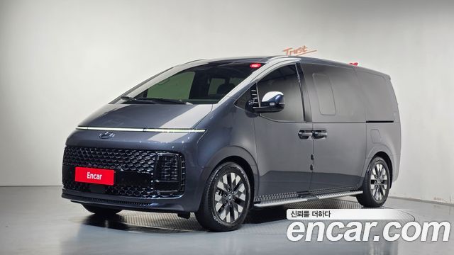 Hyundai Staria из Кореи Encar