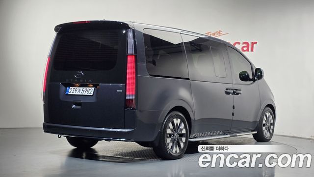 Hyundai Staria из Кореи Encar