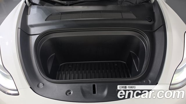 Tesla Model Y из Кореи Encar