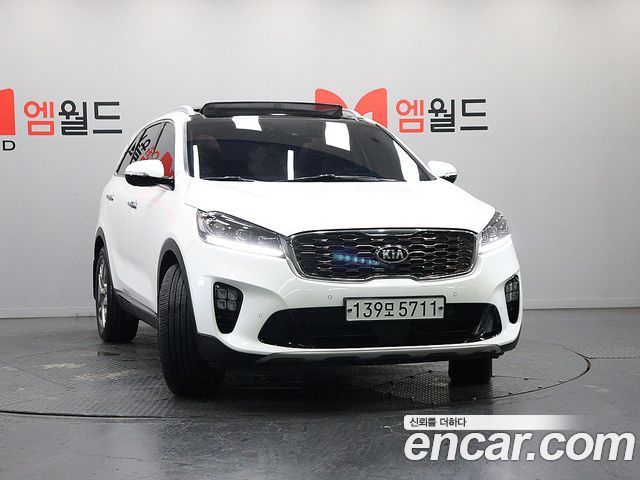 Kia Sorento из Кореи Encar