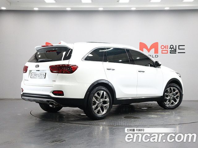 Kia Sorento из Кореи Encar