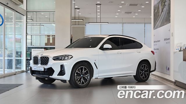 BMW X4 xDrive20i M Sport — пробег 57 492 км — фото 1 из 5