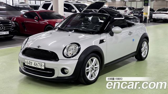 Mini Roadster 1.6 — пробег 56 271 км — фото 1 из 5
