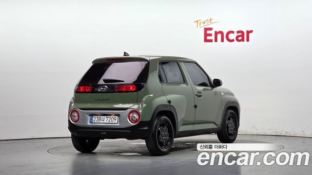 Hyundai Casper из Кореи Encar