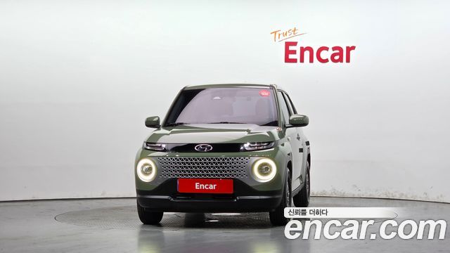 Hyundai Casper из Кореи Encar