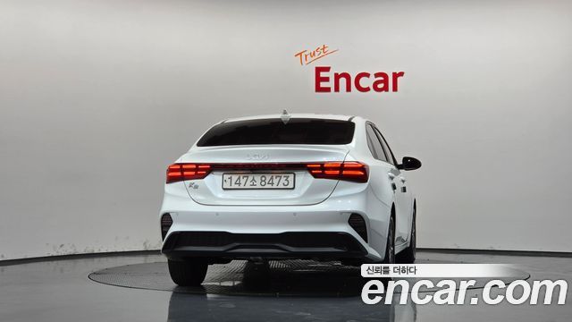 Kia K3 из Кореи Encar