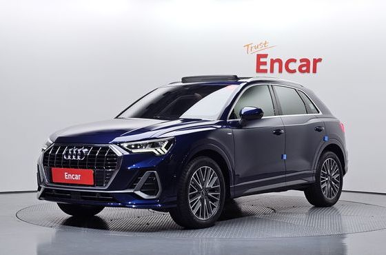 Audi Q3 40 TFSI Quattro Premium — пробег 11 428 км — фото 1 из 5
