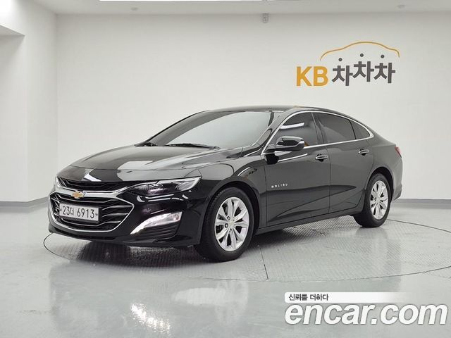 Chevrolet (Daewoo) Malibu из Кореи Encar