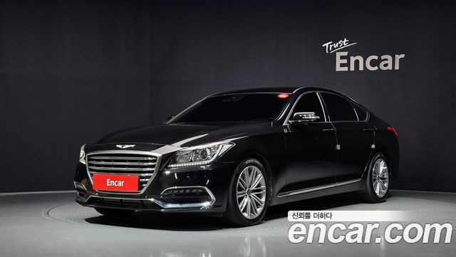 Genesis G80 из Кореи Encar
