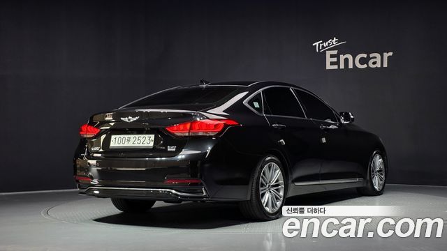 Genesis G80 из Кореи Encar
