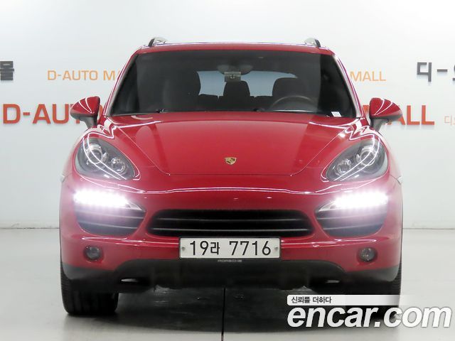 Porsche Cayenne 4.2 S Diesel 958 — пробег 86 503 км — фото 2 из 5