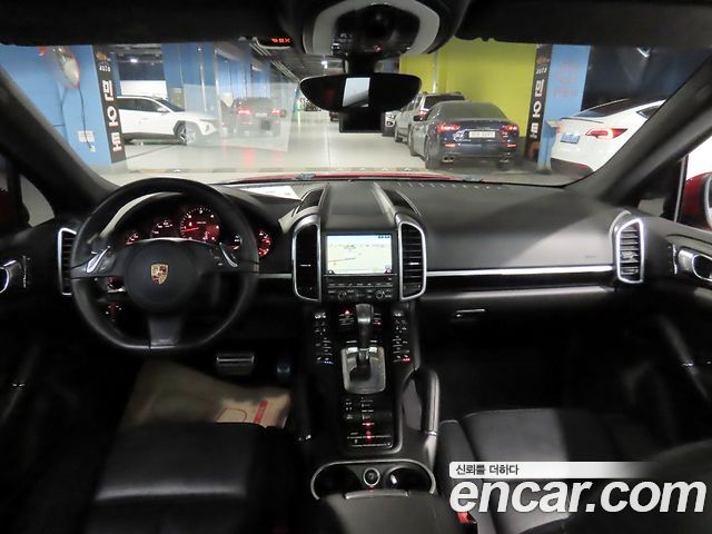 Porsche Cayenne 4.2 S Diesel 958 — пробег 86 503 км — фото 5 из 5