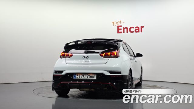 Hyundai Veloster 1.6 Turbo Sport Core — пробег 69 358 км — фото 4 из 5