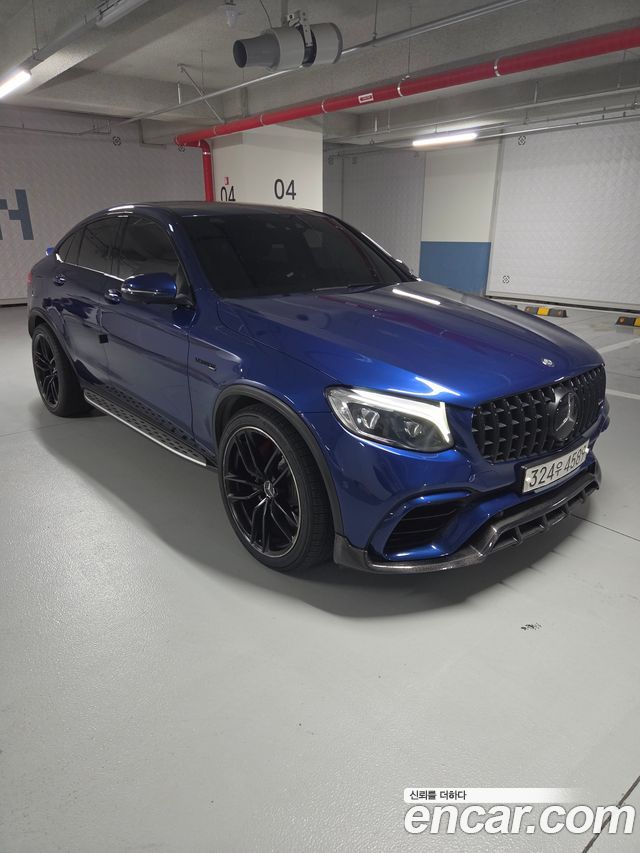 Mercedes-Benz GLC-Class из Кореи Encar