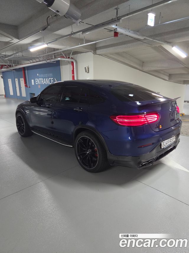 Mercedes-Benz GLC-Class из Кореи Encar