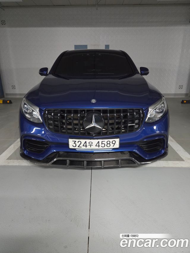 Mercedes-Benz GLC-Class из Кореи Encar