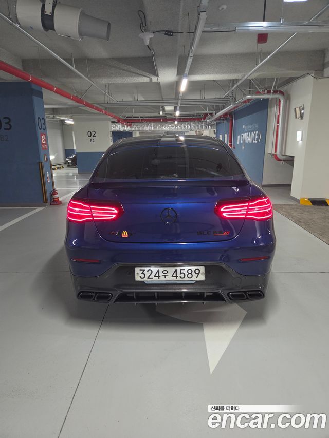 Mercedes-Benz GLC-Class из Кореи Encar