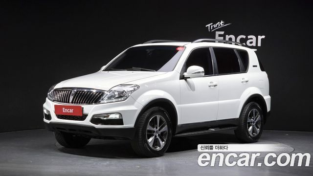 Ssangyong Rexton из Кореи Encar