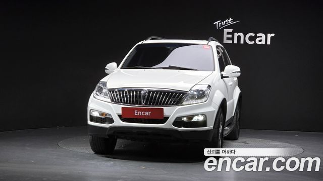 Ssangyong Rexton из Кореи Encar