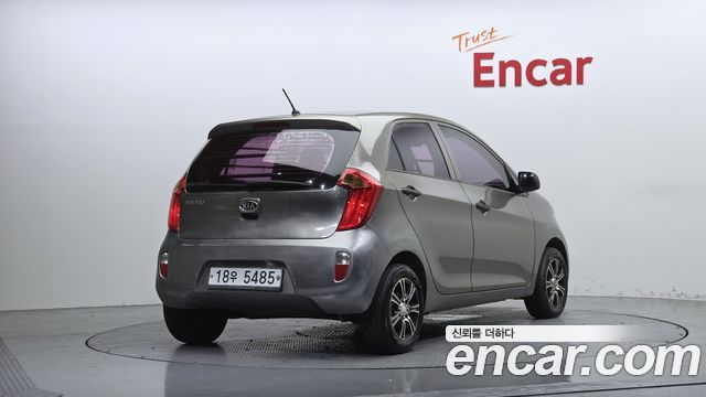 Kia morning из Кореи Encar