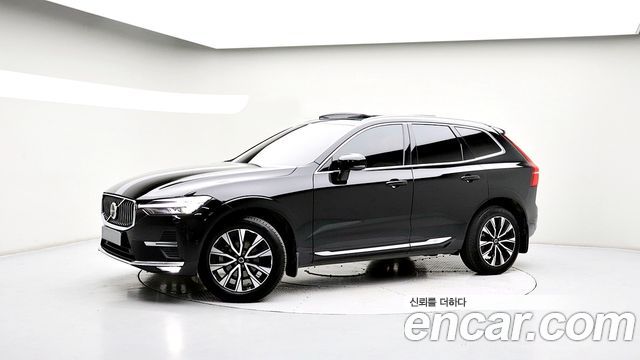 Volvo XC60 B5 Ultimate Bright — пробег 95 940 км — фото 3 из 5