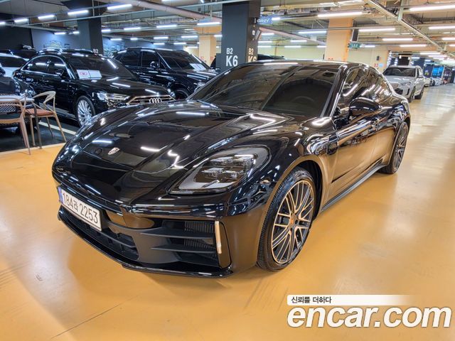 Porsche Panamera из Кореи Encar
