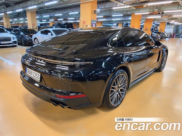 Porsche Panamera из Кореи Encar