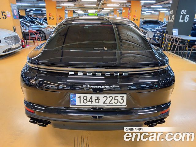 Porsche Panamera из Кореи Encar