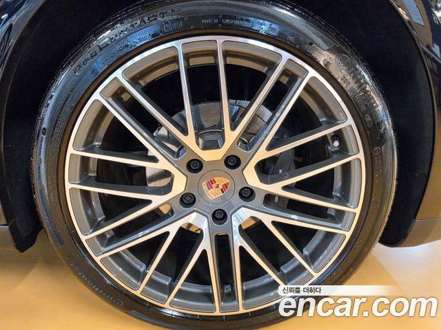 Porsche Panamera из Кореи Encar