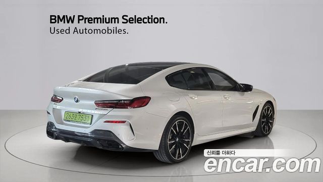 BMW 8-Series M850i xDrive Gran Coupe — пробег 4 002 км — фото 2 из 5