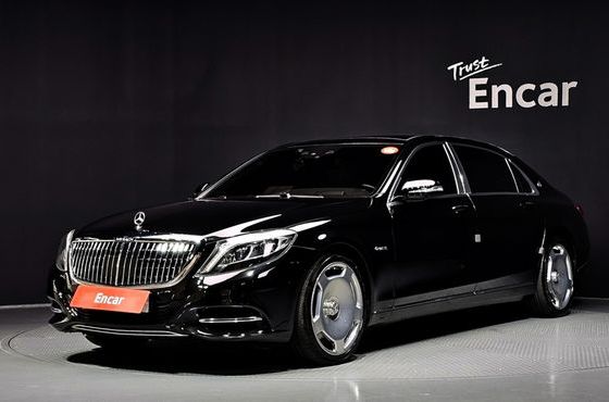 Mercedes-Benz S-Class Maybach S500 4MATIC — пробег 135 294 км — фото 1 из 5