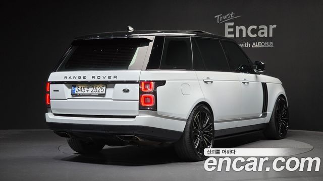 Land Rover Range Rover 4.4 SDV8 AB LWB DIESEL — пробег 106 624 км — фото 2 из 5